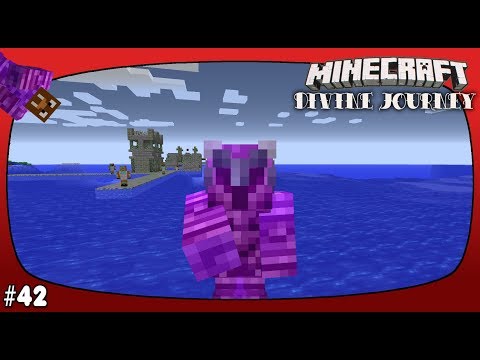 Minecraft Divine Journey Episode 42 - Let's Summon A Demon Village! Convocation of the Damned!