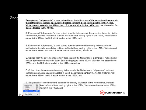 How to prepare for GMAT Sentence Correction