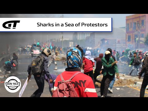 Protecting Yourself in a Mob | Gun Talk Radio