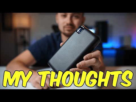 Review of this 50,000mAh Battery Bank! 30W Power Delivery, QC 4.0, 4 USB Ports with Fast Charging!