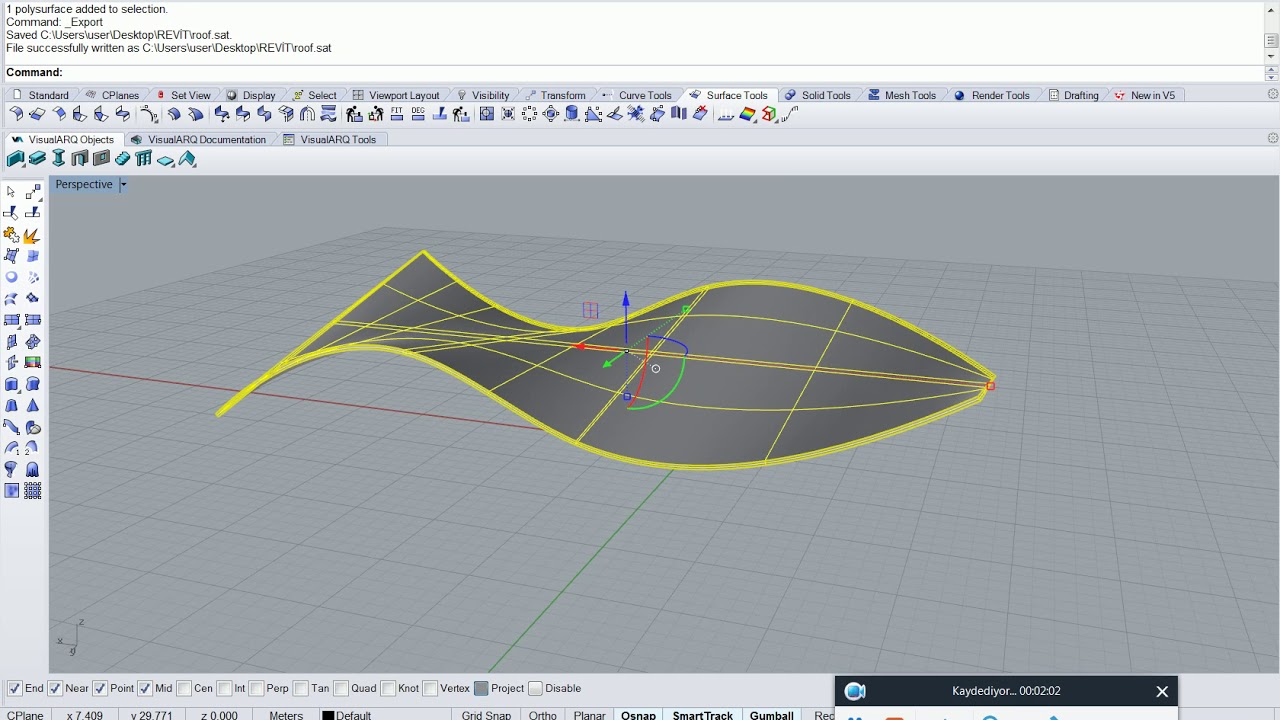 Rhino Grasshopper tutorial 12