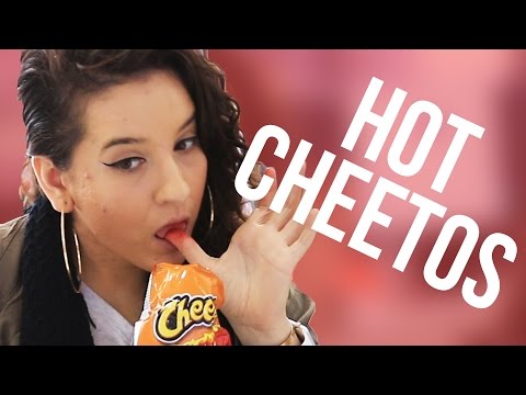 For People Who Love Hot Cheetos