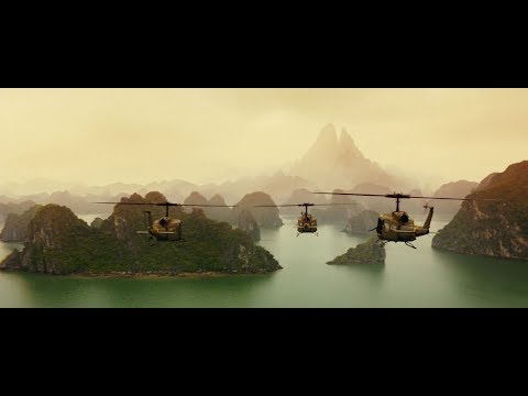 Kong Skull Island Discovery of the island (2017)  HD 1080p