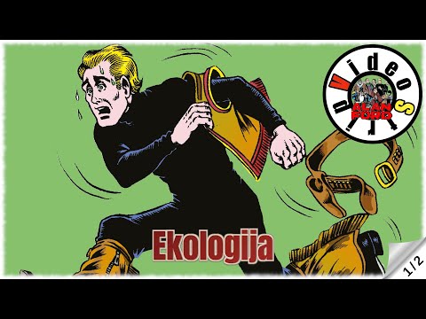 Alan Ford - Ekologija - Strip u boji (1/2)