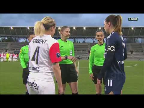 22 D1F Féminines J16  PARIS FC ( PFC ) / MONTPELLIER ( MHSC )