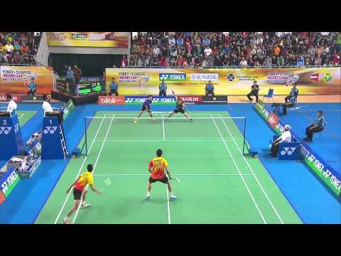 YONEX-SUNRISE INDONESIAN MASTERS 2014 - SF - MD Match 5