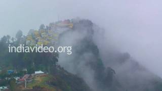 Town of Tawang, Arunachal Pradesh, India