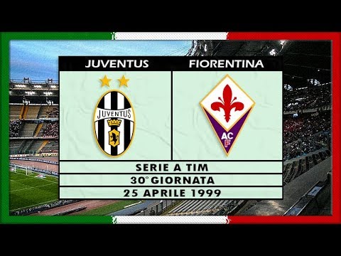 Serie A 1998-99, g30, Juventus - Fiorentina