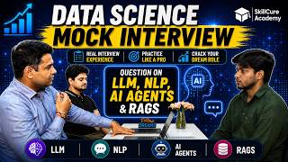 Data Science Mock Interview 2026 | Real Interview Questions & Answers | Python, SQL, ML | Freshers.