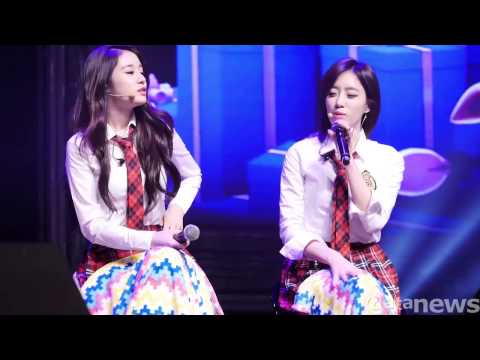 STV 141214-T-ARA 2nd QUEEN'S Fanmeeting in Korea