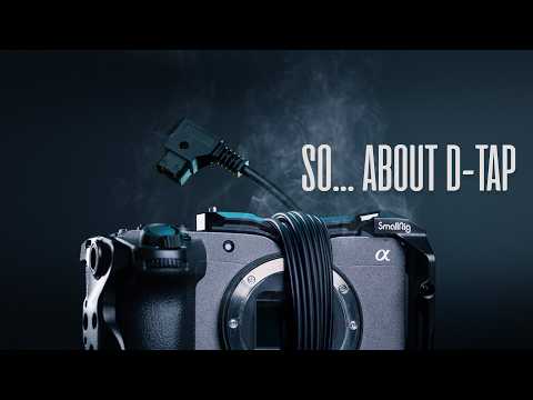 D-Tap and Mirrorless Cameras