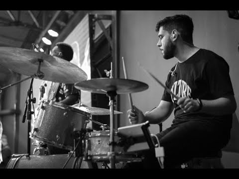 GLORIOSO DIA (Glorious Day - Passion) - VIVA ADORAÇÃO | Live Drum Cam