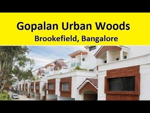 3D Tour Of Gopalan Urban Woods