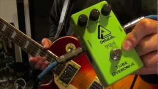 Video thumbnail for DeltaLab TO1 Overdrive Pedal & Les Paul Humbucker Test by intheblues