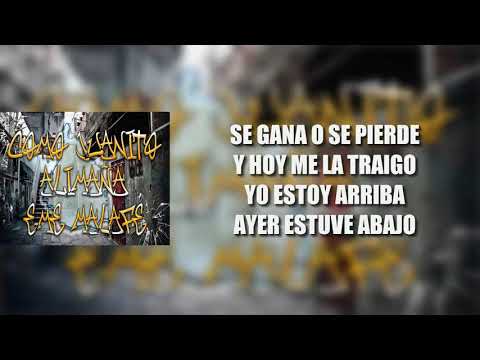 (LETRA) COMO JUANITO ALIMAÑA - EME MALA F
