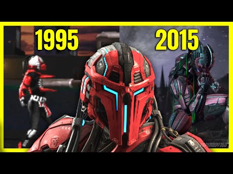 Evolution of Sektor Fatalities • Mortal Kombat (1995 - 2015)