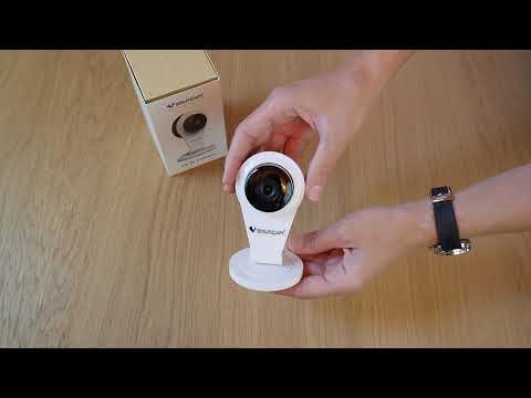 CAMERA IP WIRELESS VSTARCAM G96S 1080P - www.1cctv.ro