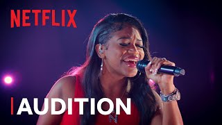 Nori Moore Sings “Greedy” | Building the Band Auditions | Netflix