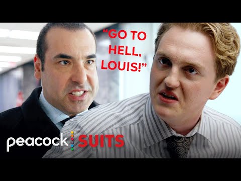 Louis tries to convince Harold not to talk | Suits