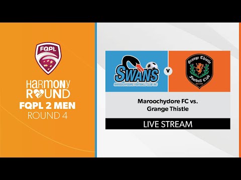 FQPL 2 Men R4 - Maroochydore FC vs. Grange Thistle