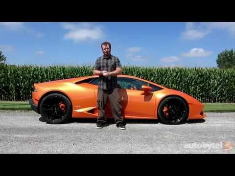 10 Things You Need to Know About the 2015 Lamborghini Huracan LP 610-4