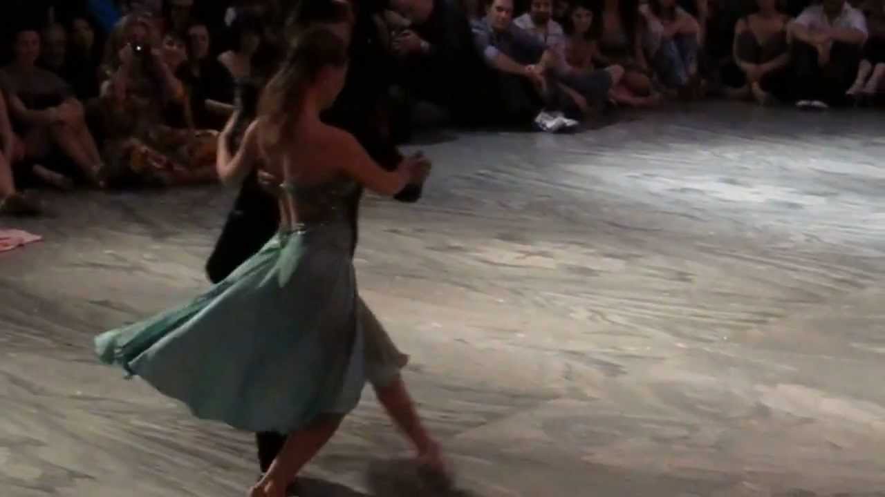 Chicho Frumboli e Juana Sepulveda, Roma 2012