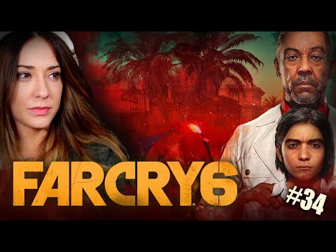 FAR CRY 6 odc. 34 WIXA KONCERT NA NIELEGALU MANIECZKI  - URQUEEEN [GAMEPLAY PO POLSKU]