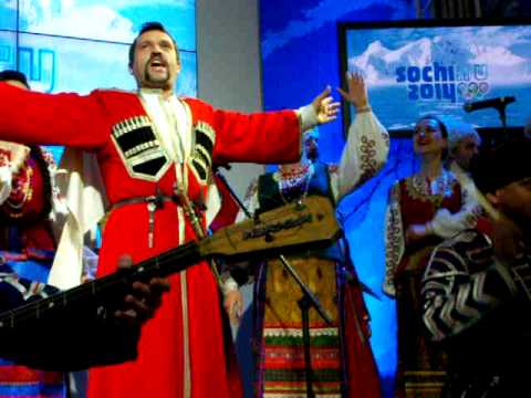 A Russian Love Ballad at the Russky Dom, 2010.
