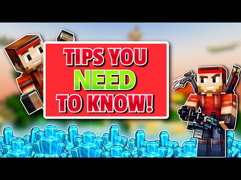 TIPS FOR BEGINNERS (and all players) THAT YOU *NEED* TO KNOW | Pixel Gun 3D