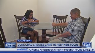 Duke grad creates game to help children focus