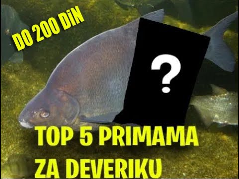 TOP 5 PRIMAMA ZA DEVERIKU DO 200DINARA !!