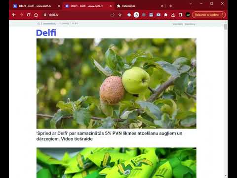 Item video thumbnail