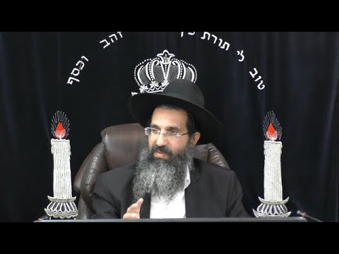לא יאבה ה' סלח לו | הרב שי עובד | ראשון - פרשת ניצבים וילך - תשפג
