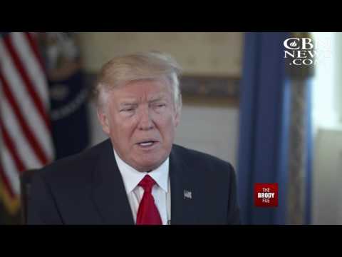 The Brody File: February 2, 2017 - One-On-One With President Donald Trump