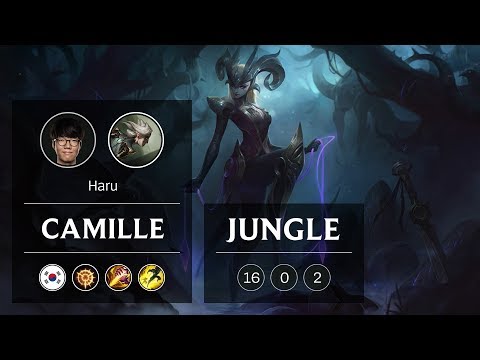 Camille Jungle vs Karthus - KR Challenger Patch 9.1