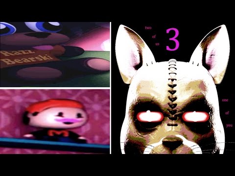 Five Nights at Candy's 3 All Easter Eggs Found!!