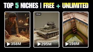 100% FREE Tools | The BEST 5 Viral AI Niches You Can Start in 2026