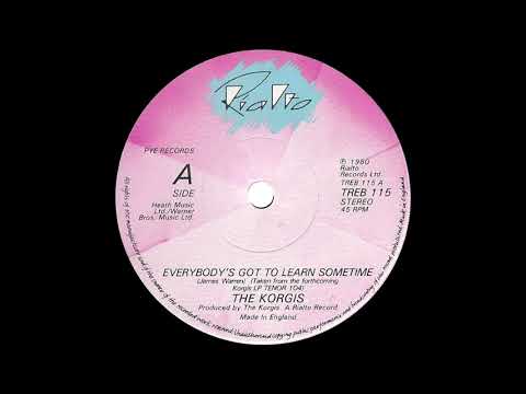 The Korgis -  Everybody's Got to Learn Sometime(1980)(karlmixclub extended Alternate Version)