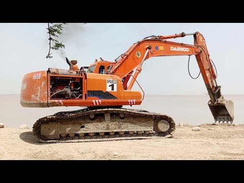 Caterpillar 6015B Excavator Loading Trucks Non Stop For 3 Hours - Mega Machines Movie