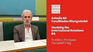 Studying the International Relations BA