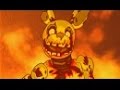 анимация майнкрафт The Living Tombstone fnaf 3 гори в огне ...