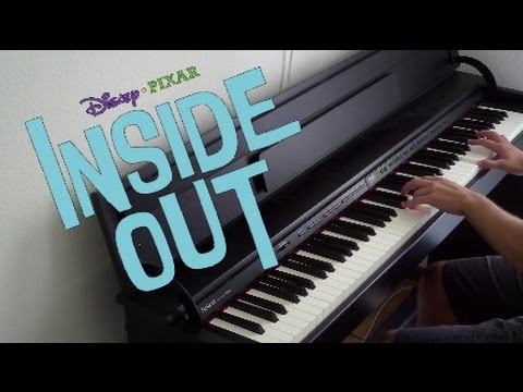 Pixar's Inside Out - Main Theme - Piano Variations