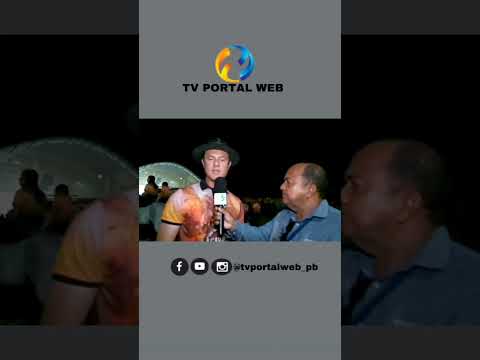 Toinho Macedo do município de areia de baraúna PB concedeu entrevista a TV PORTAL WEB