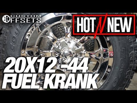 Hot n New ep.111: Fuel Krank 20x12 -44