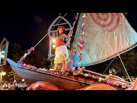 Final Magic Happens Parade in 2023 at Disneyland 4K