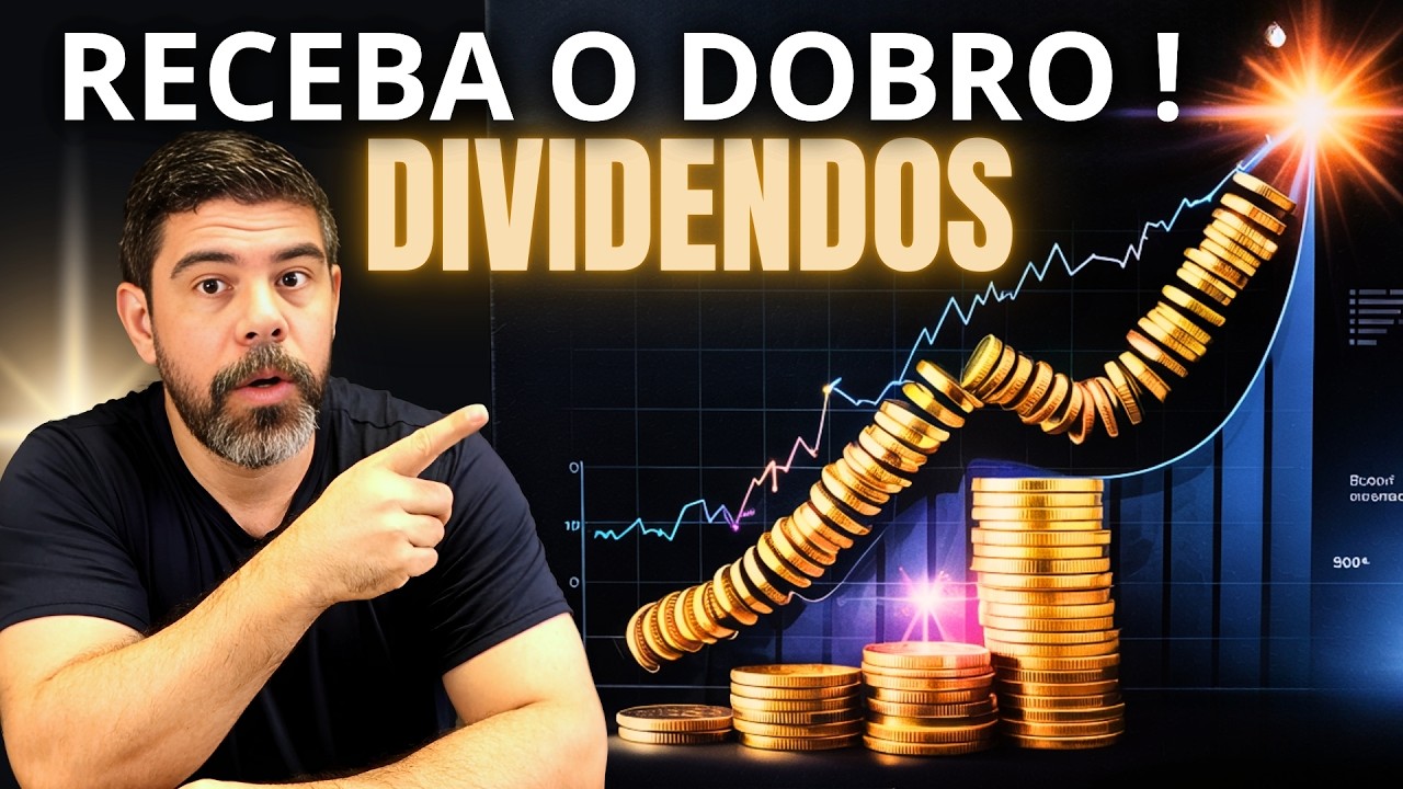 DOBRE SEUS DIVIDENDOS TODOS OS ANOS !  DE FORMA SIMPLES! FUNCIONA MESMO!!!