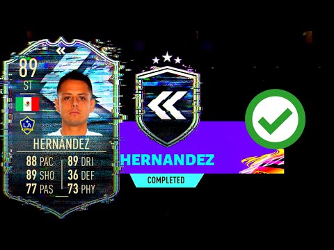 Flashback Javier Hernandez Sbc (Cheapest Way - No Loyalty)
