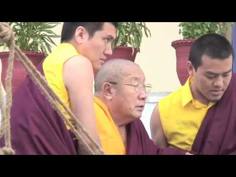 His Holiness  MINDROLLING TRICHEN RINPOCHE & His Holiness PENOR RINPOCHE