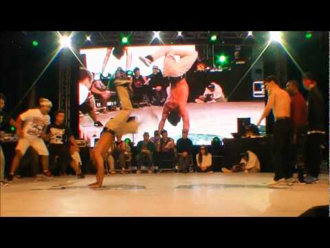 B boy Neguin Killed B boy Machine