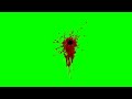 Blood Green Screen